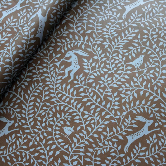 Gift Wrap Bronze Hare - THE BRISTOL ARTISAN