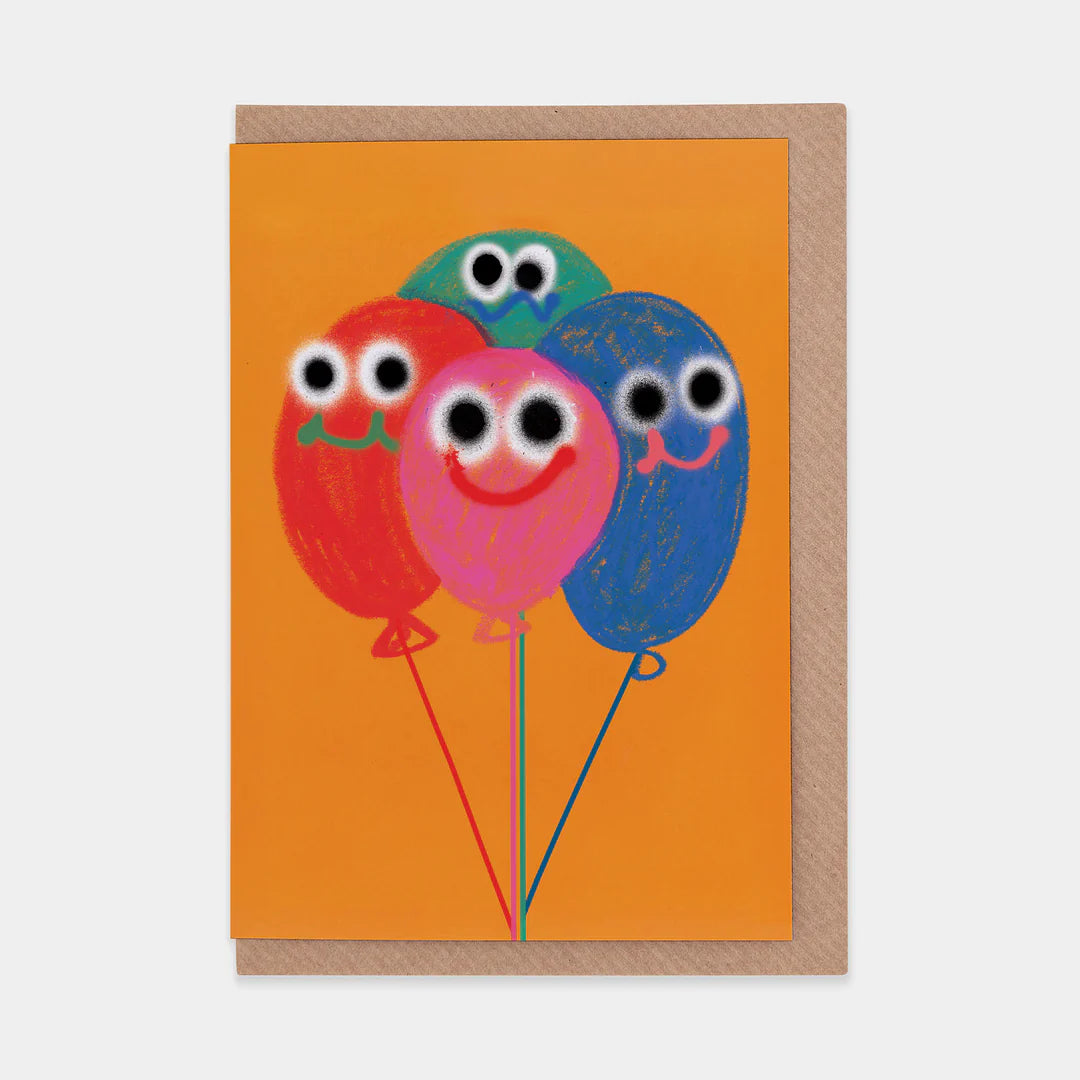 Balloon Greeting Card - THE BRISTOL ARTISAN