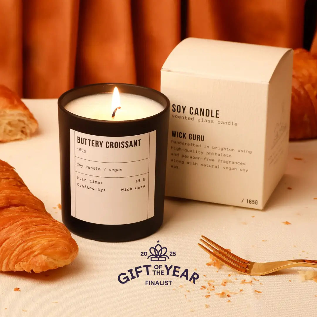 Buttery Croissant Soy Candle - THE BRISTOL ARTISAN