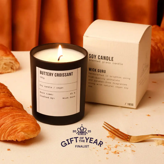 Buttery Croissant Soy Candle - THE BRISTOL ARTISAN