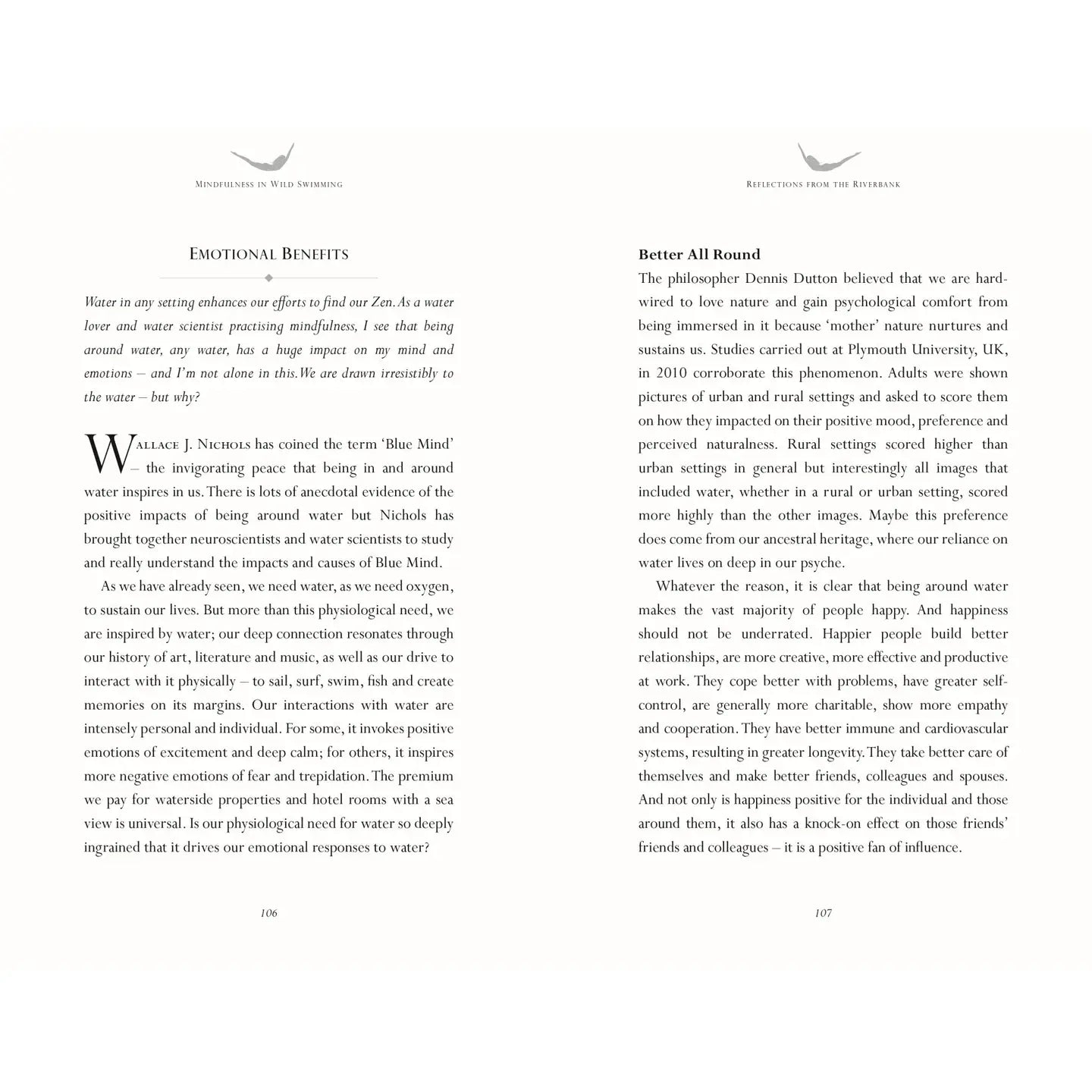 Mindfulness in Wild Swimming - THE BRISTOL ARTISAN