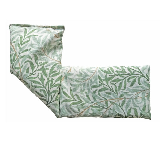 Lavender Therapy Pillow - William Morris Willow in Sage - THE BRISTOL ARTISAN