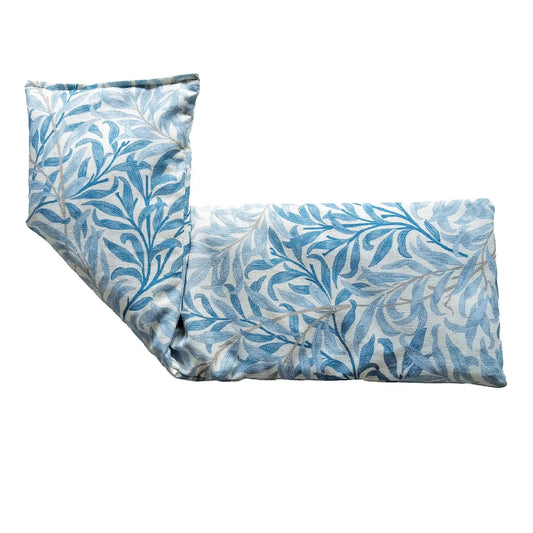 Lavender Therapy Pillow - William Morris Willow in Azure - THE BRISTOL ARTISAN