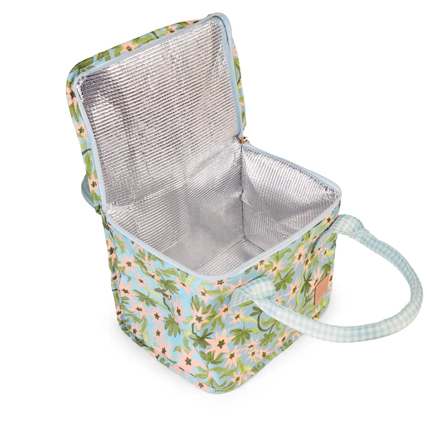 Insulated Lunch Bag - Seaflower - THE BRISTOL ARTISAN