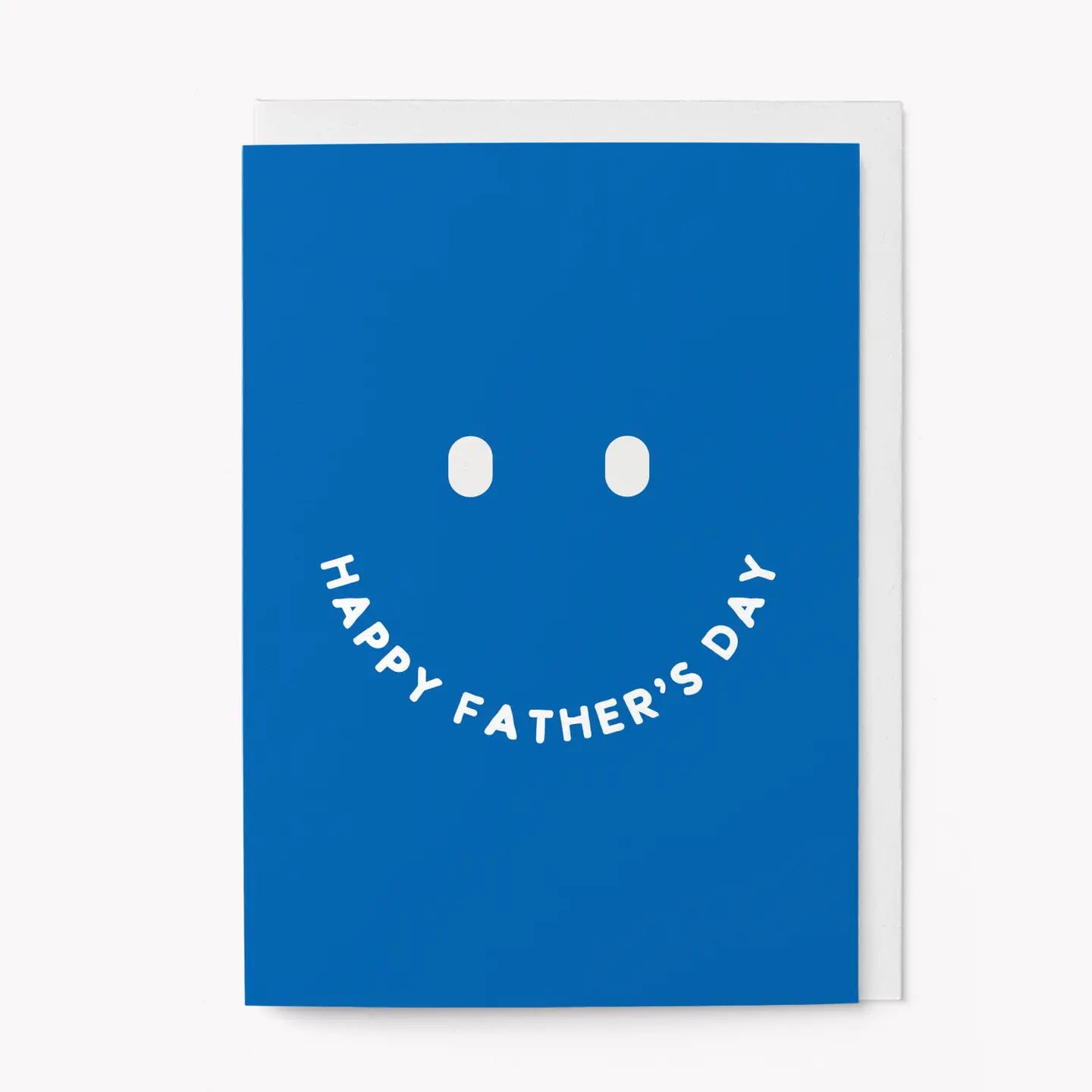 Happy Father’s Day Smiley Face Card - THE BRISTOL ARTISAN