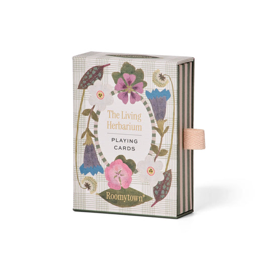 Single Deck Playing Cards - The Living Herbarium