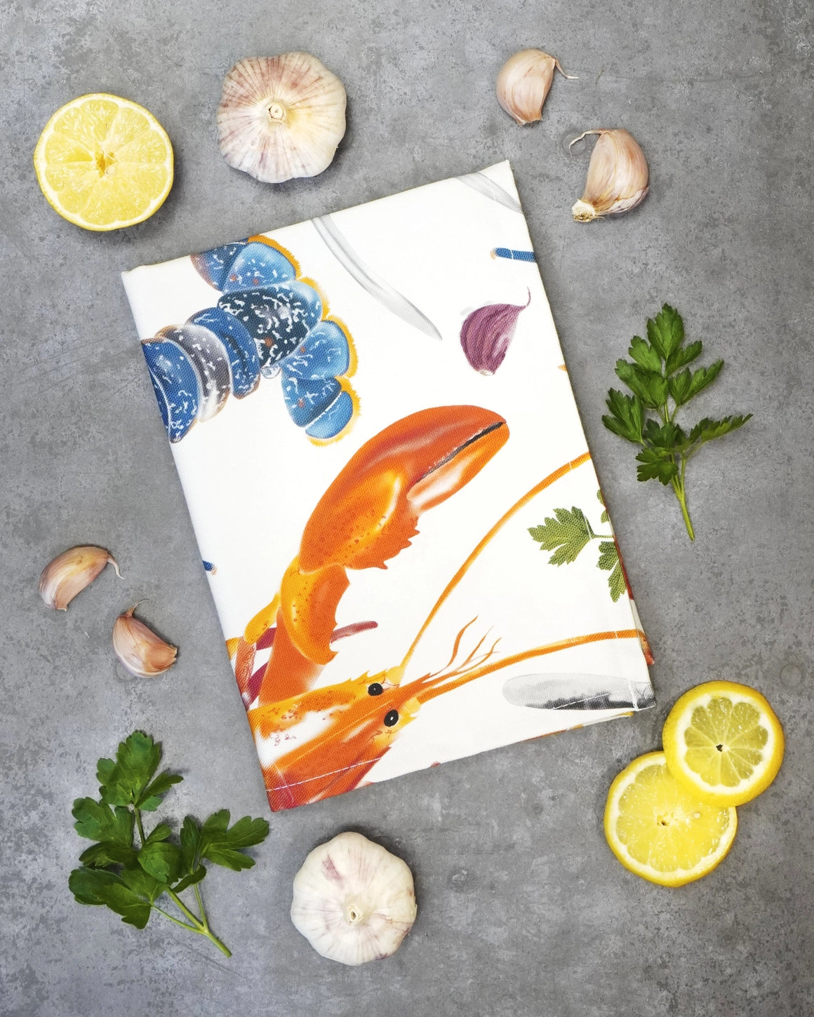 Lobster Tea Towel