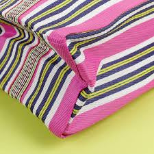 Recycled Woven Tote Bag - Fire