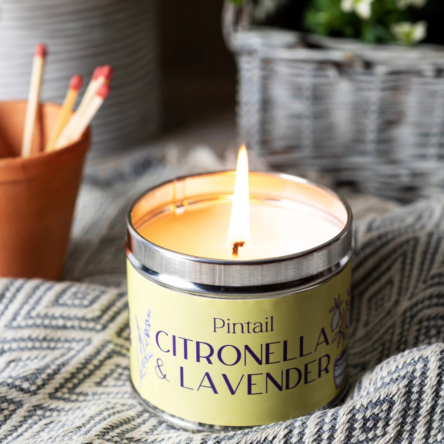 Citronella & Lavender Candle