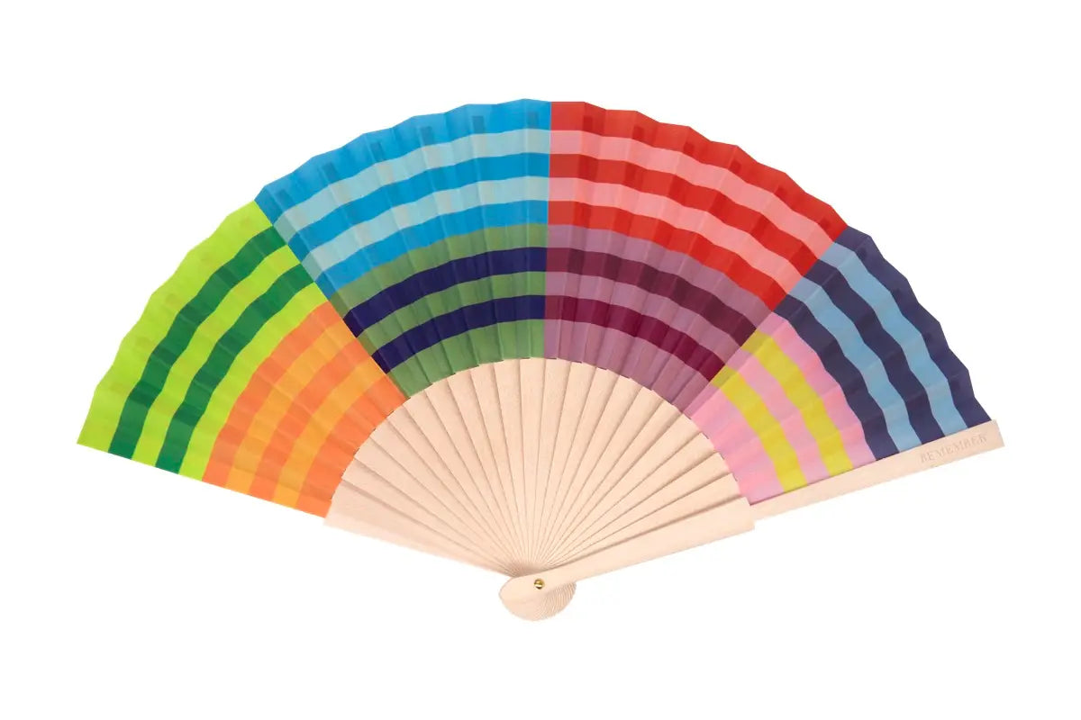 Remember – Hand Fan 'havanna'
