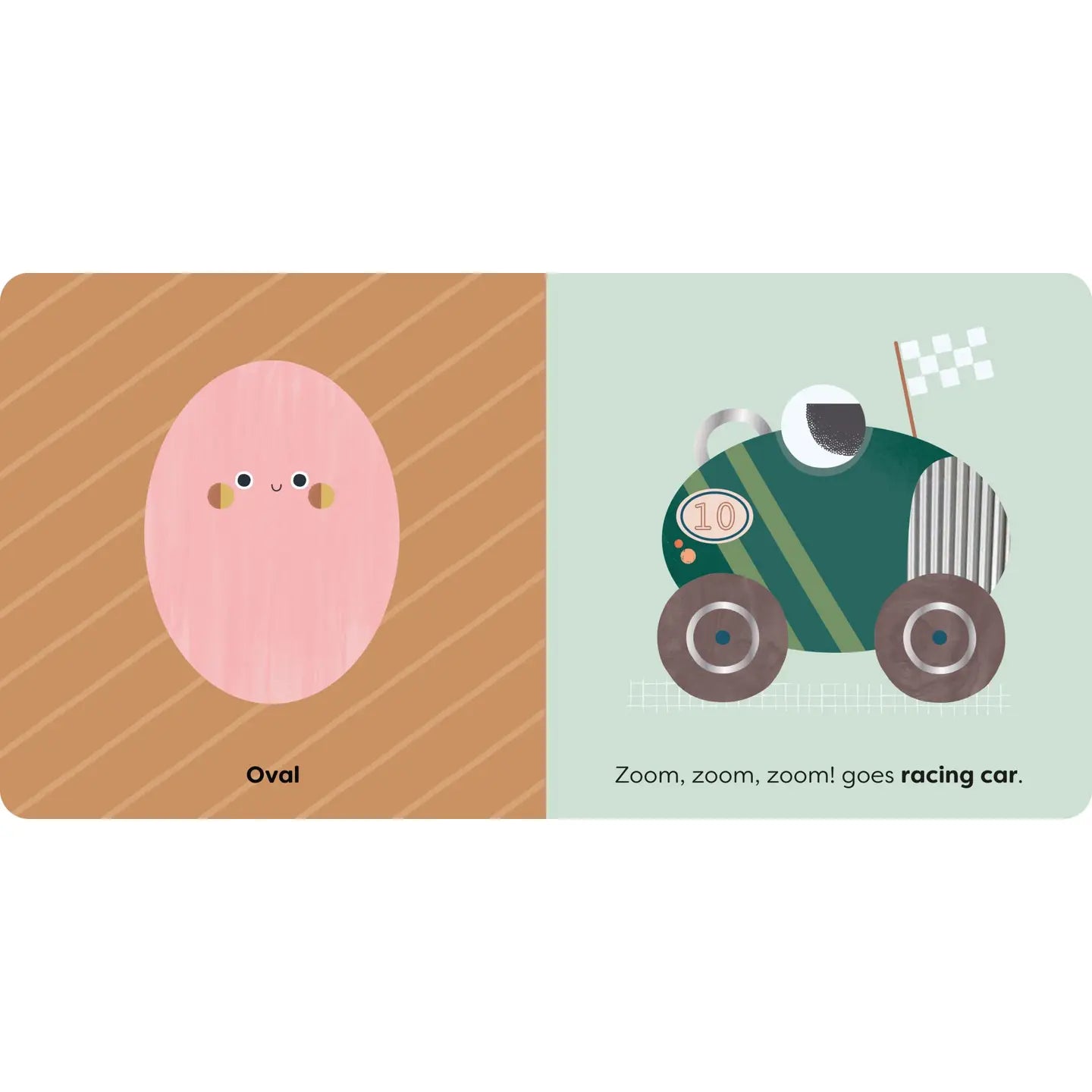 Touch and Feel first shapes book: Toys