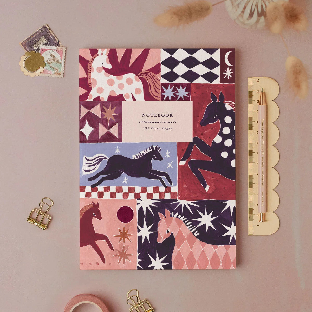 Wild and Free A5 Notebook