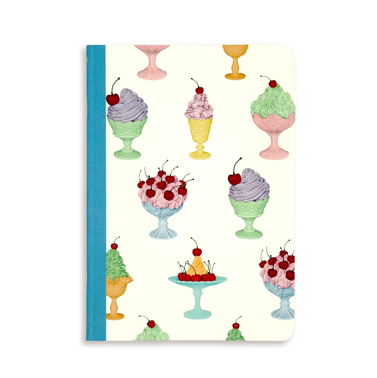 Chantilly Creams A5 Lined Notebook