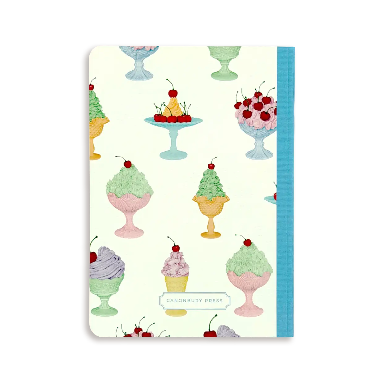 Chantilly Creams A5 Lined Notebook