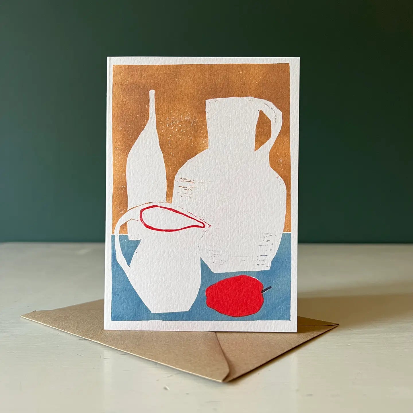 White Vessels card