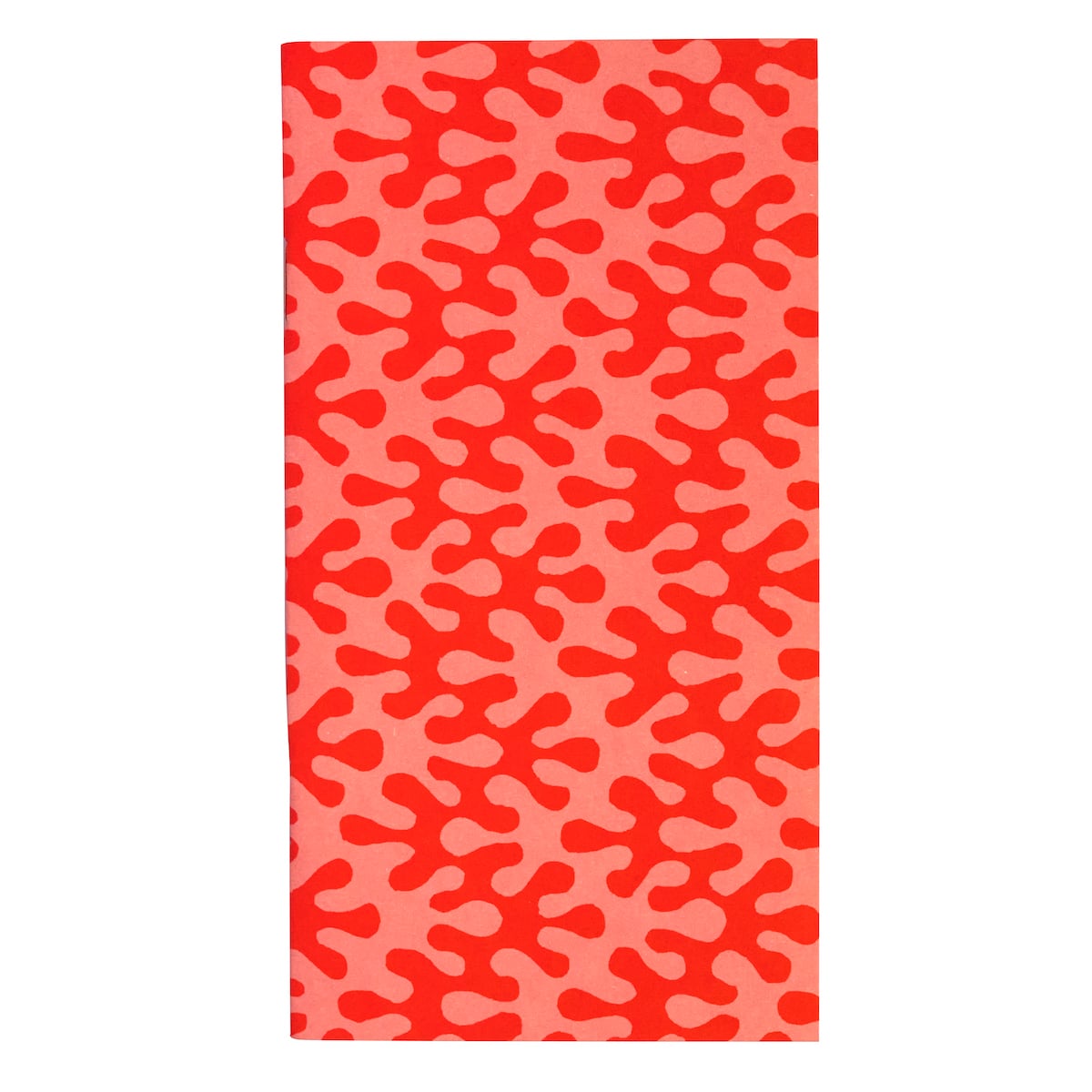 Very Slim List Book Kelp Tangerine