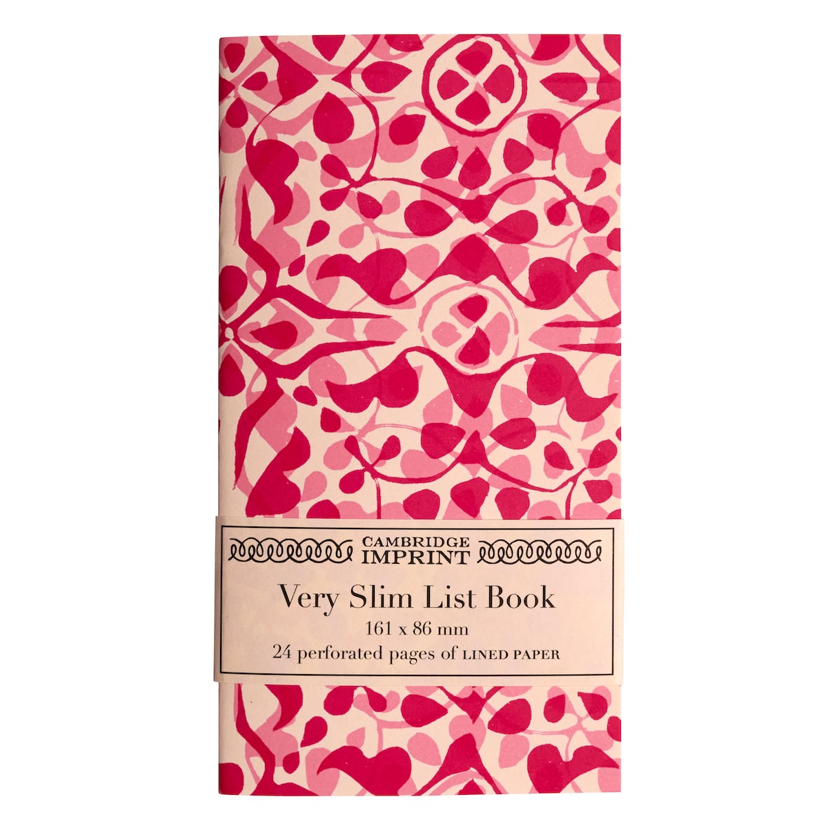 Very Slim List Book Dappled Eton Mess