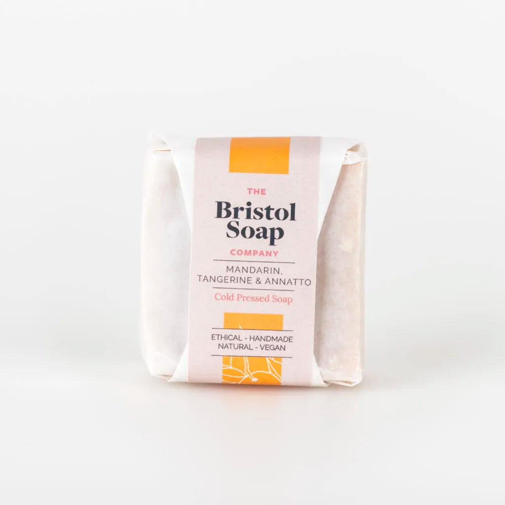 Mandarin, Tangerine & Annatto Cold Pressed Soap