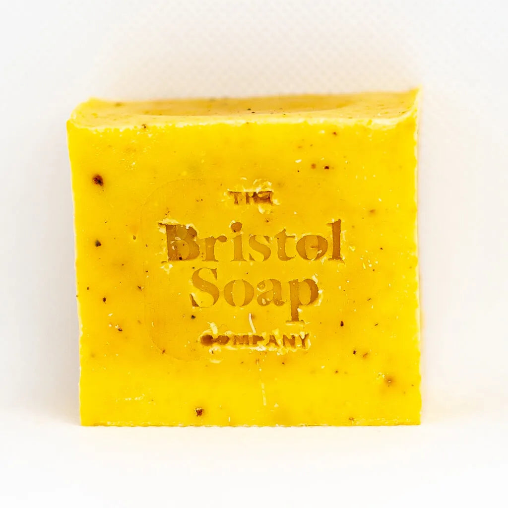 Mandarin, Tangerine & Annatto Cold Pressed Soap