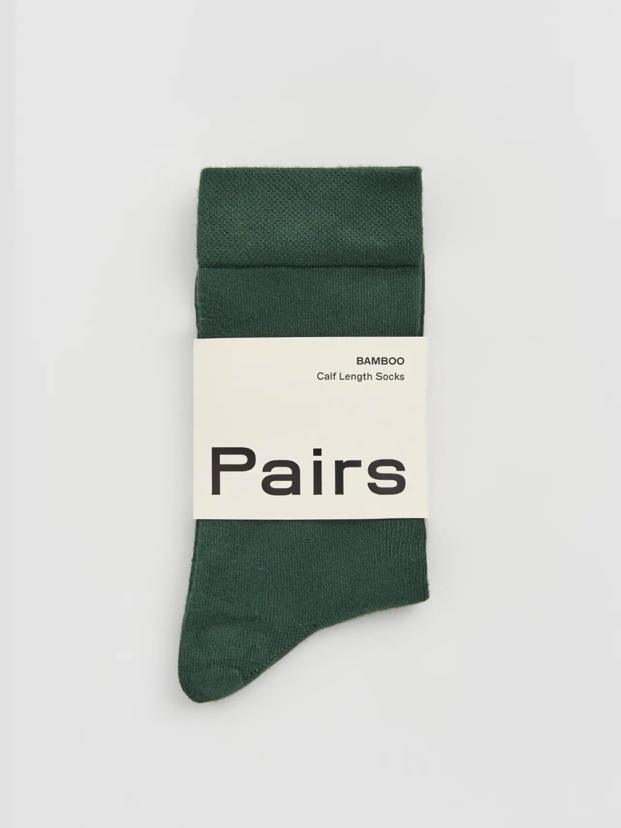 Glen Green Bamboo Socks