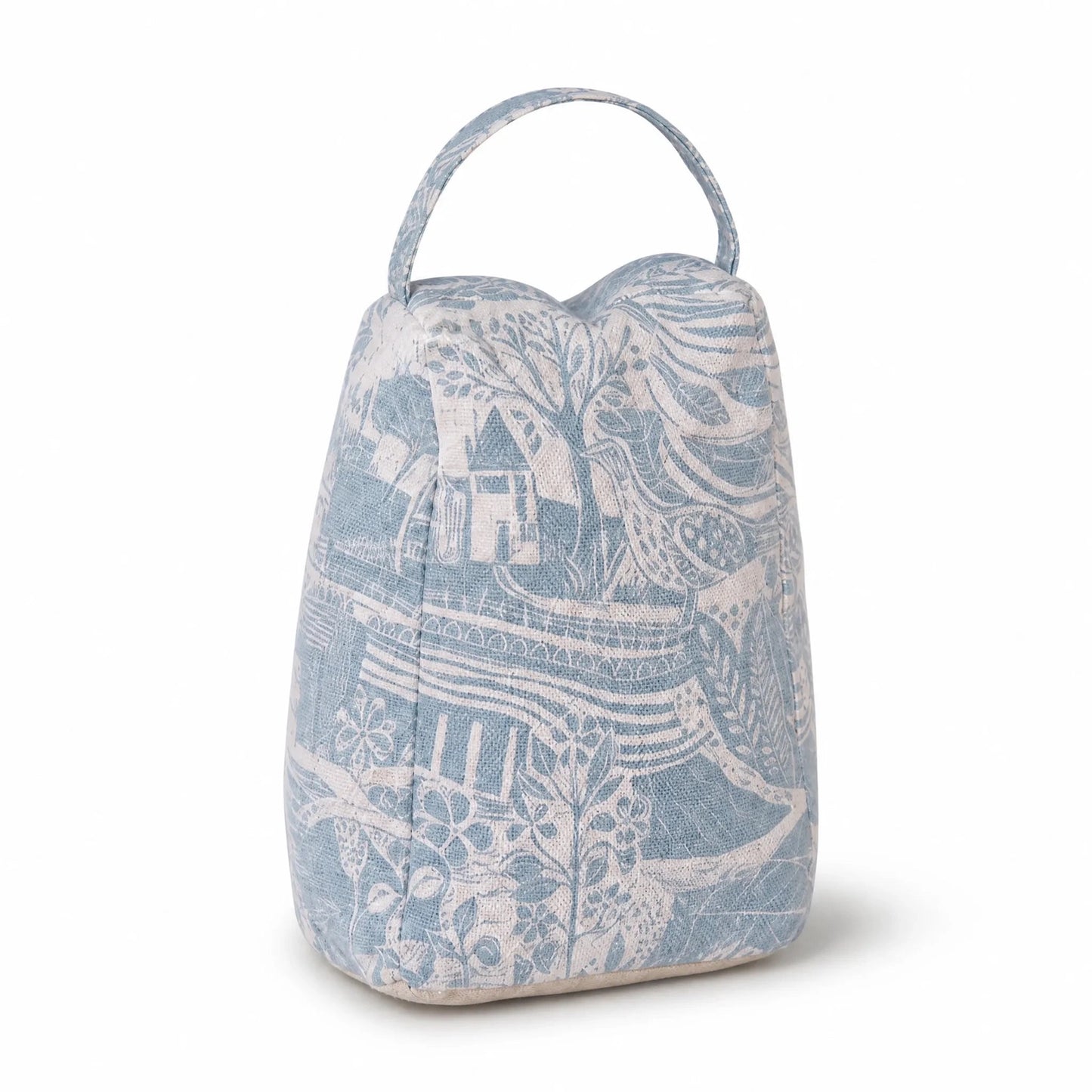 Through the Fields Duck Egg Blue Door Stop
