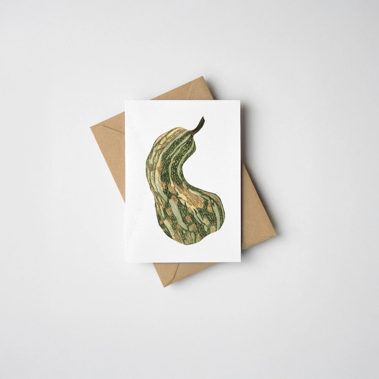 Mini Gourd Mushroom Card