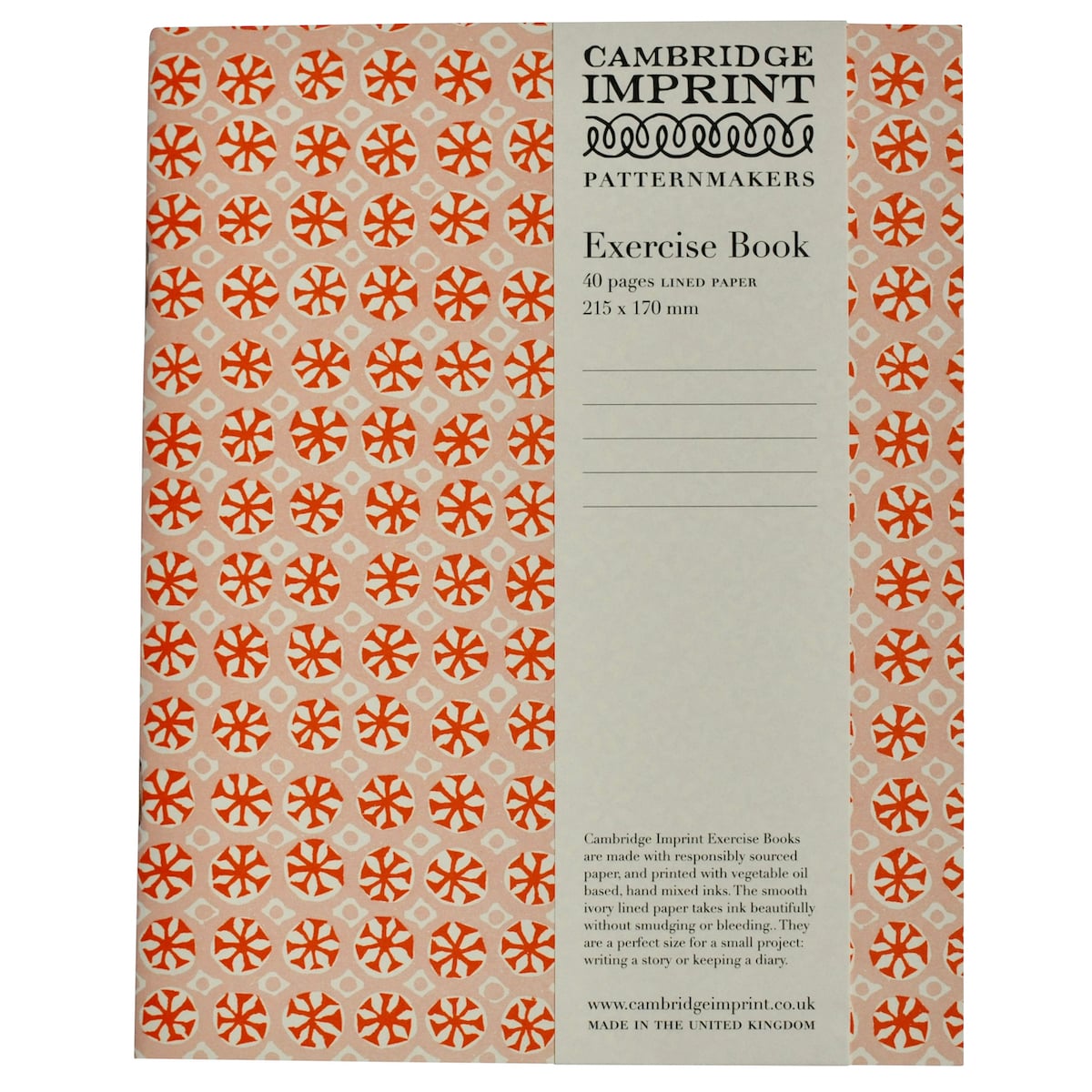 Exercise Book (Lined) - Sea Urchin Neon