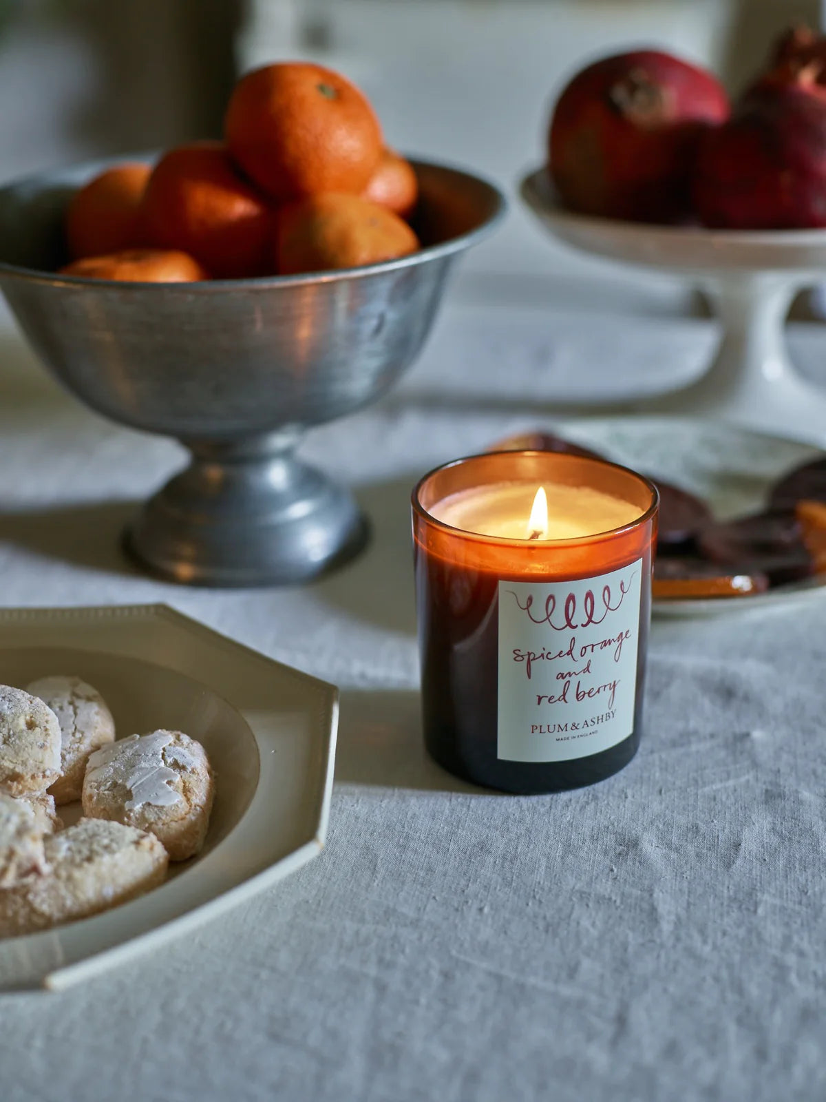 Spiced Orange & Red Berry Candle
