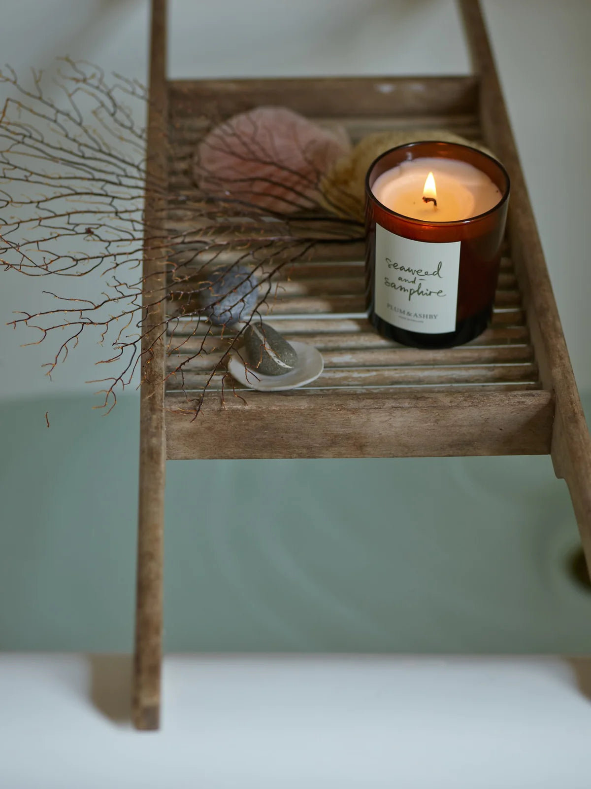 Seaweed & Samphire Candle - THE BRISTOL ARTISAN