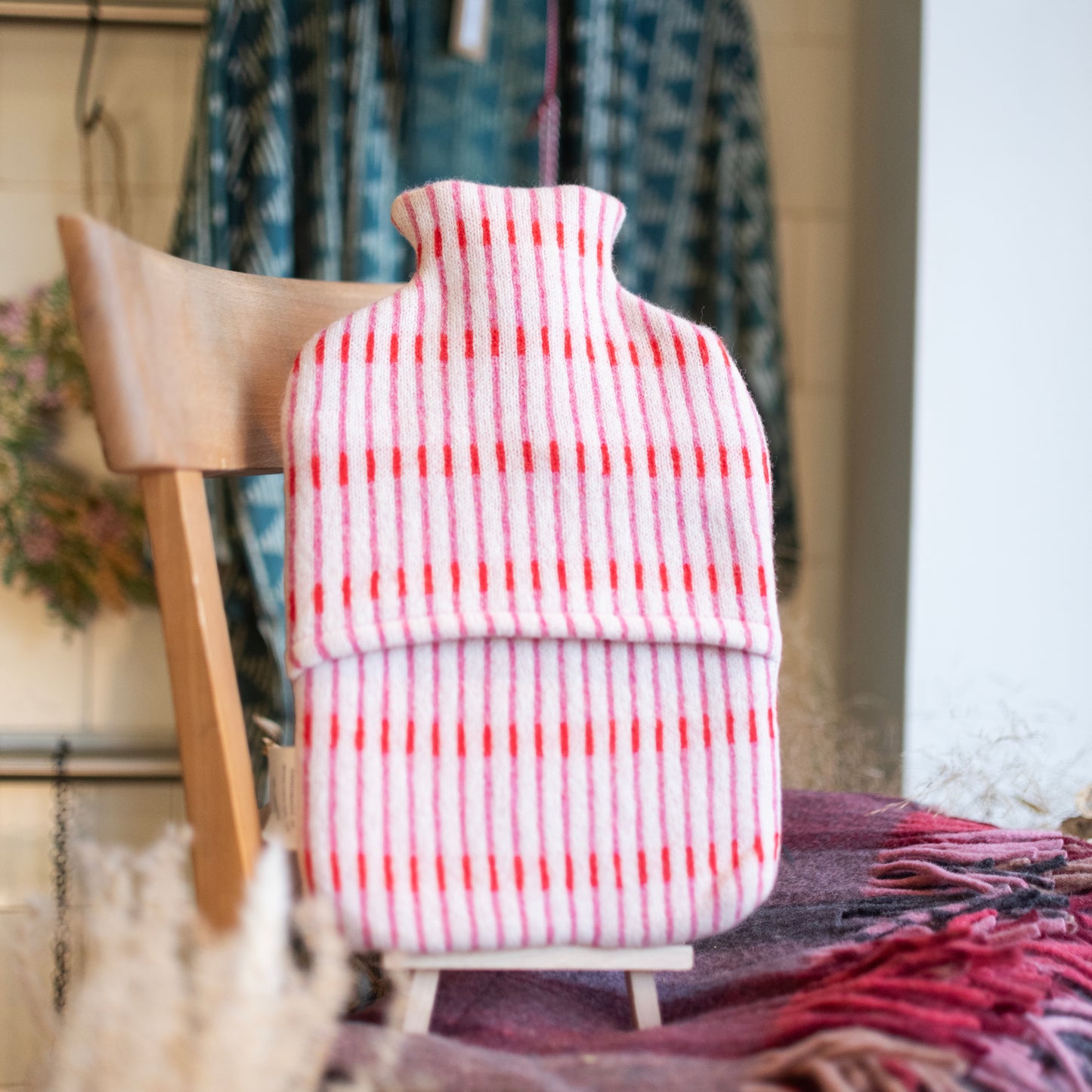 Abbots Hot Water Bottle by CHICKPEA - THE BRISTOL ARTISAN