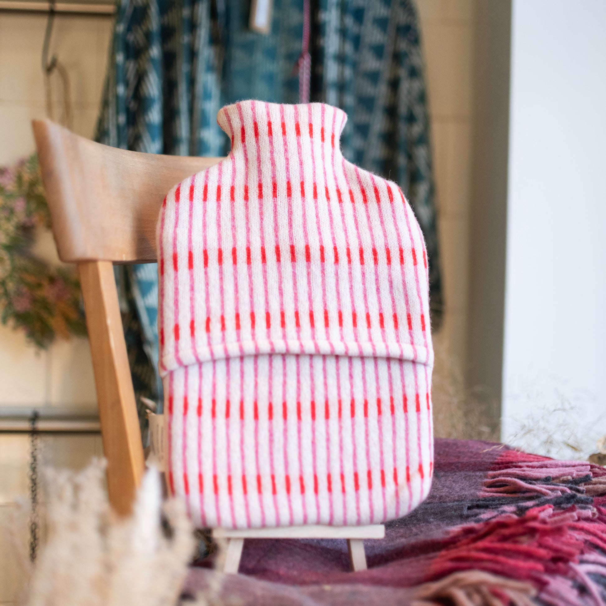 Abbots Hot Water Bottle by CHICKPEA - THE BRISTOL ARTISAN