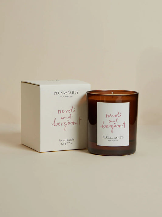 Neroli and Bergamot Candle - THE BRISTOL ARTISAN