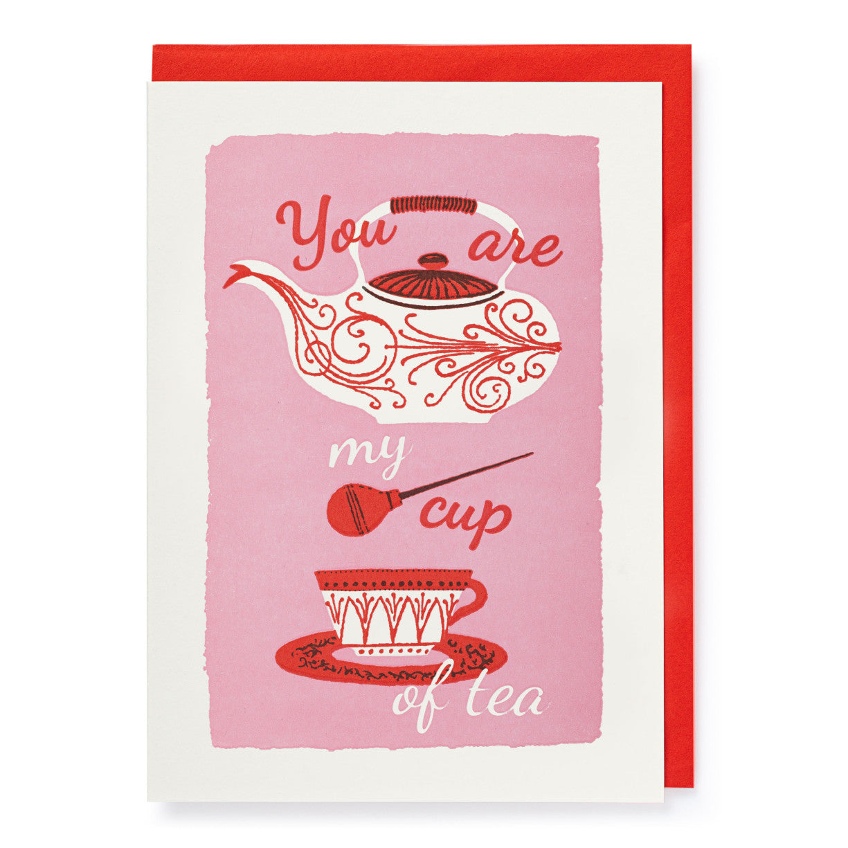 My Cup of Tea Greetings Card - THE BRISTOL ARTISAN