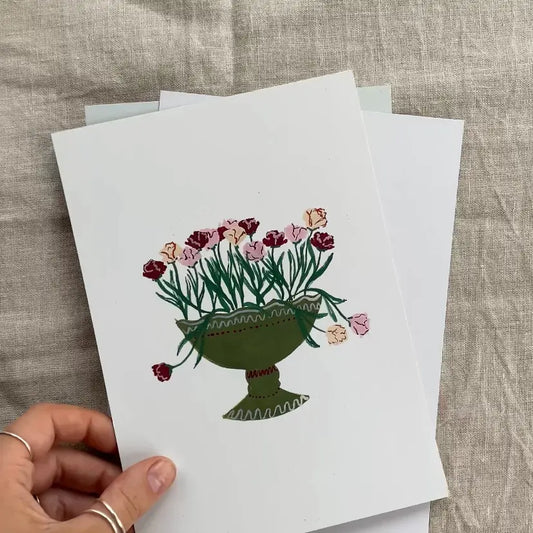 A5 Print - Cheerful Tulips - THE BRISTOL ARTISAN