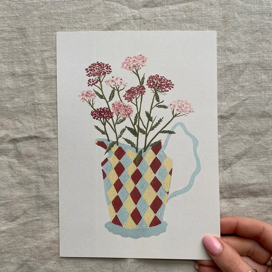 A5 Print - Yarrow - THE BRISTOL ARTISAN