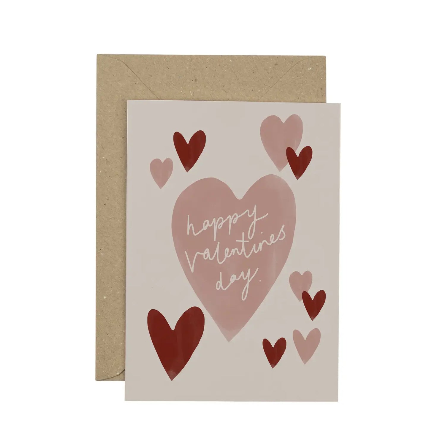 'Happy Valentines Day' greetings card - THE BRISTOL ARTISAN