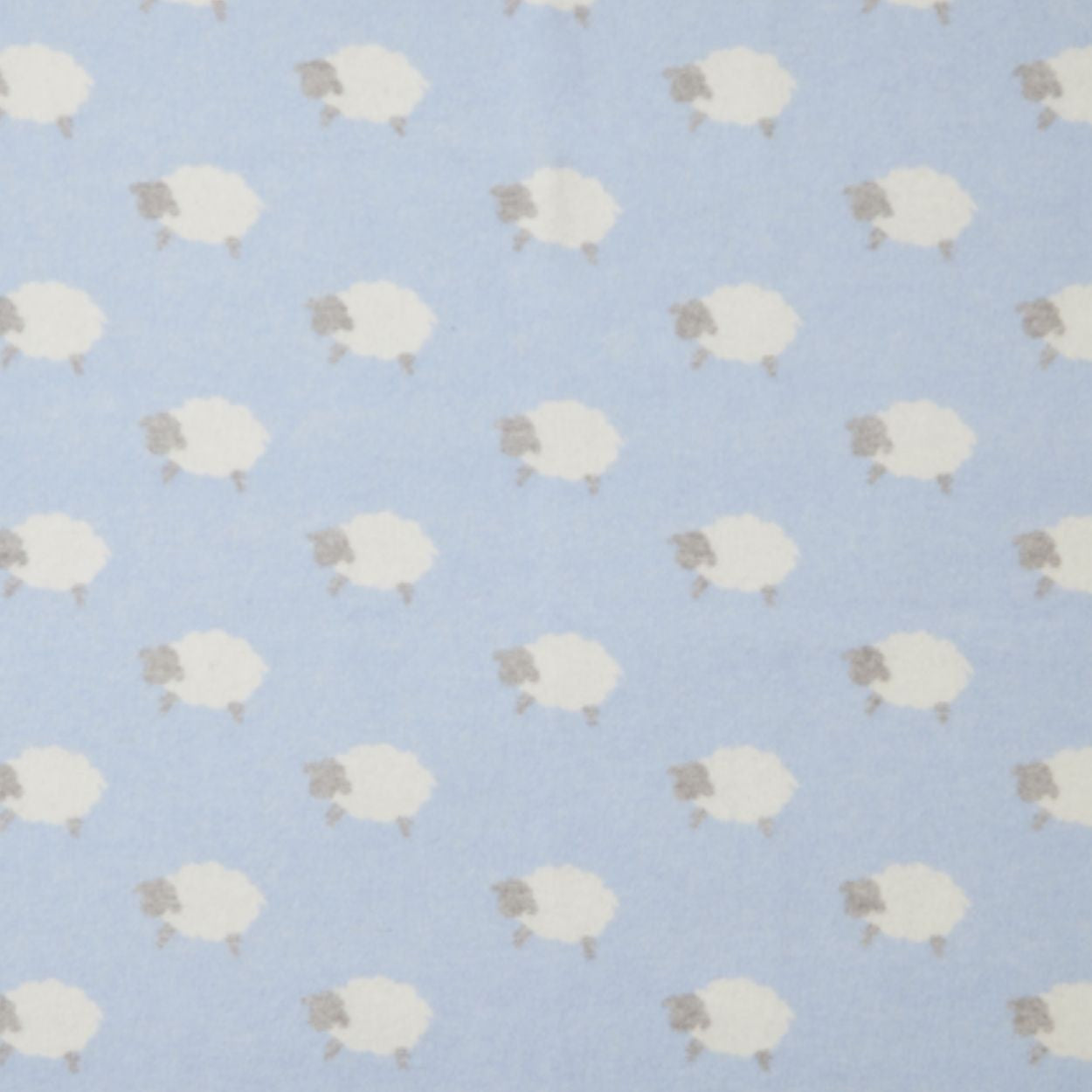 Super Soft Merion Wool Baby Pram Blanket - Sheep - THE BRISTOL ARTISAN