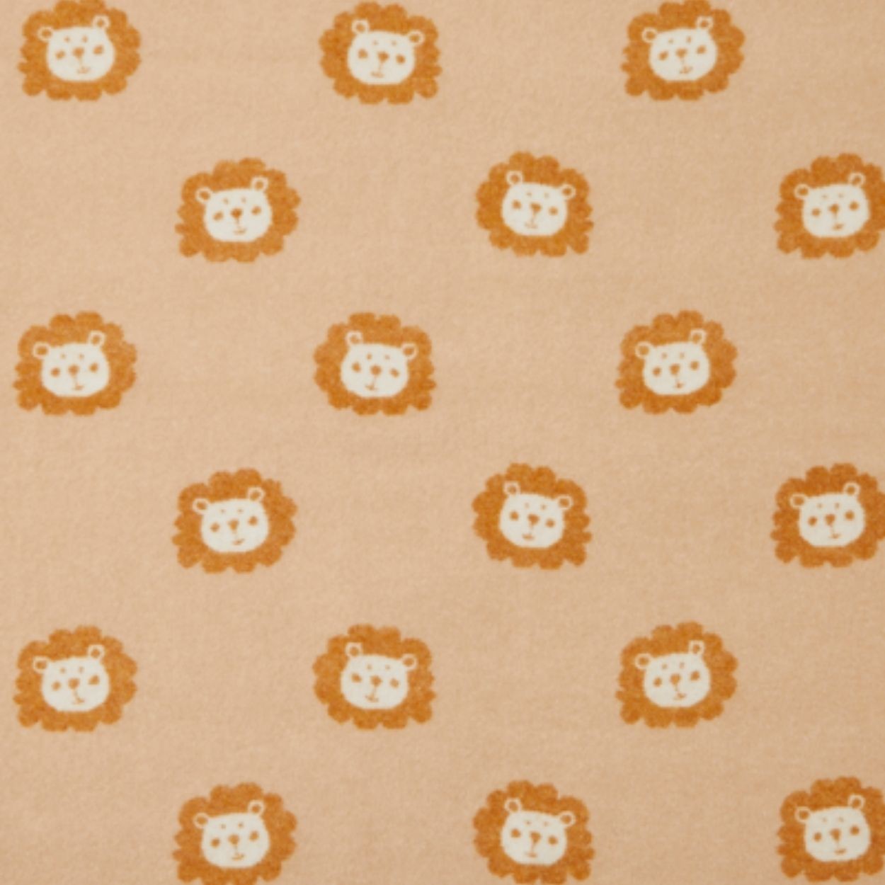 Super Soft Merino Wool Baby Pram Blanket - Lion - THE BRISTOL ARTISAN