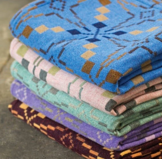 melin tregwynt blankets. the bristol artisan.