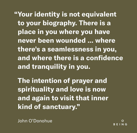 on being podcast