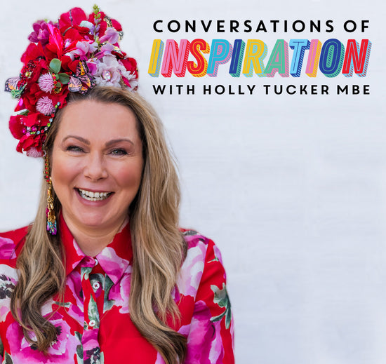 Holly Tucker mbe Podcast. the bristol artisan.