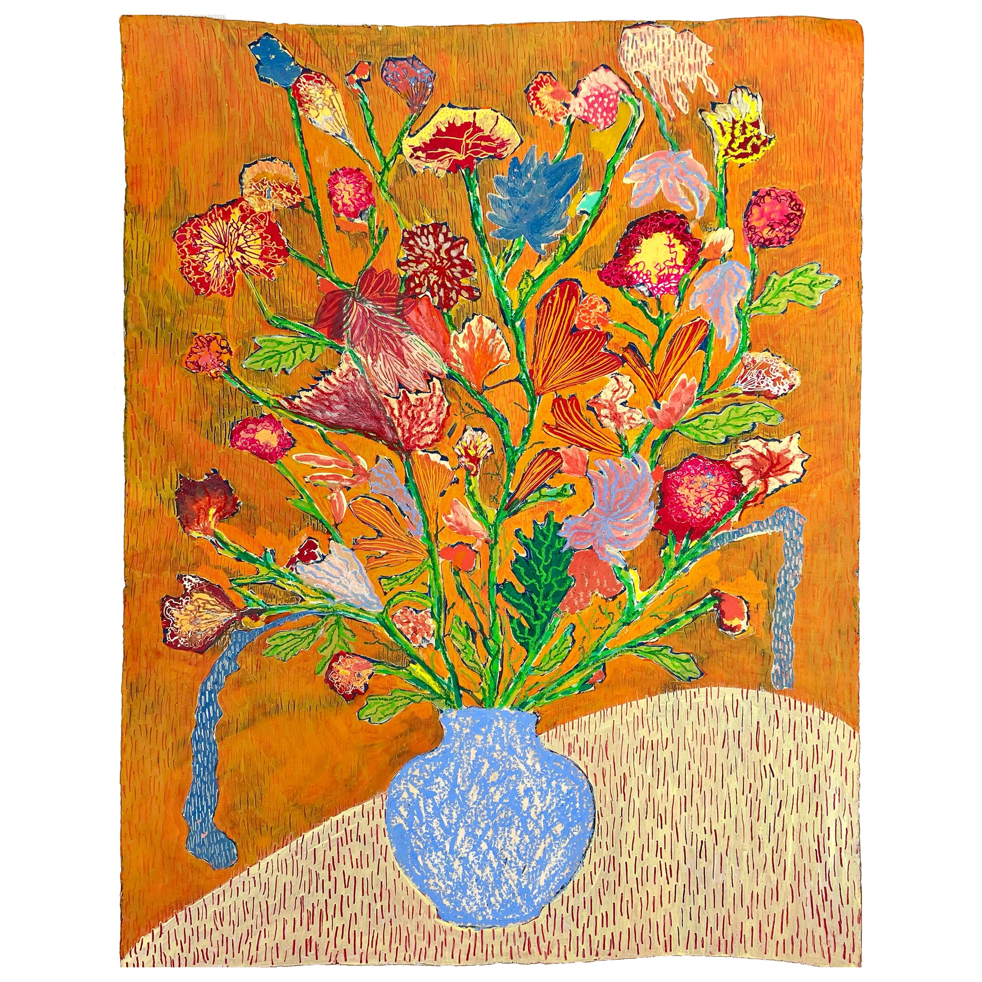 Indian Summer oil painting by Sophie Rees - THE BRISTOL ARTISAN