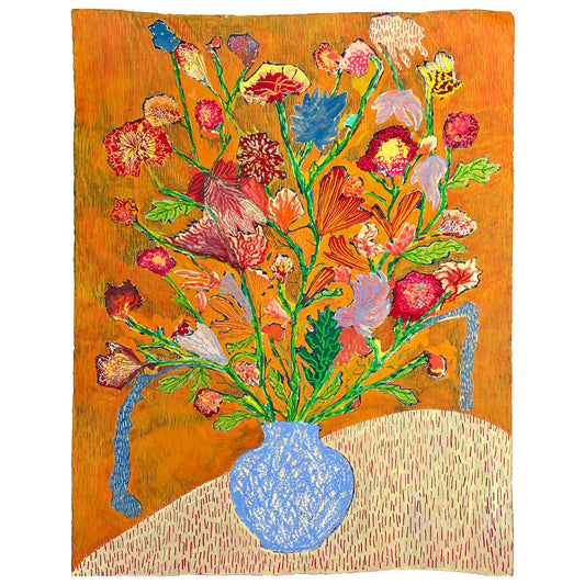 Indian Summer oil painting by Sophie Rees - THE BRISTOL ARTISAN