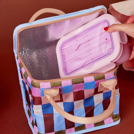 Insulated Lunch Bag - Hopscotch - THE BRISTOL ARTISAN