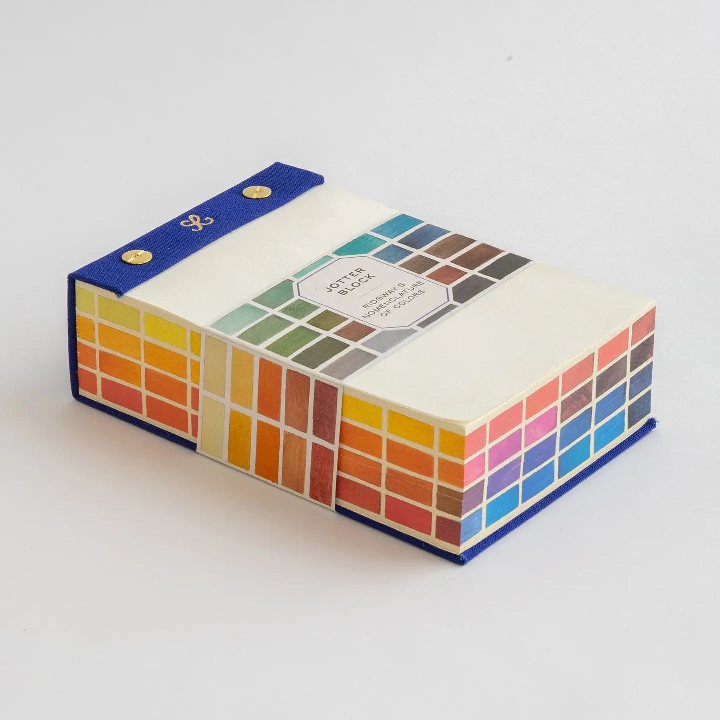 Jotter Block - Nomenclature of Colours - THE BRISTOL ARTISAN
