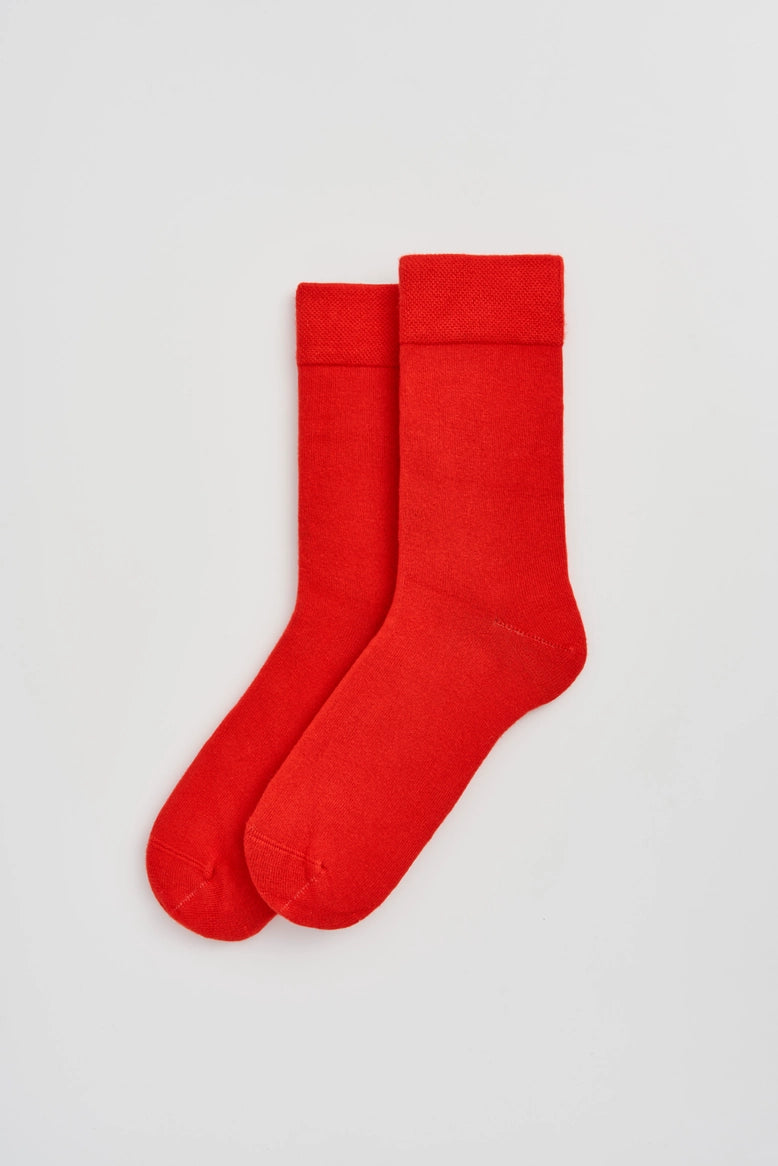 Ladybird Red Bamboo Socks - THE BRISTOL ARTISAN