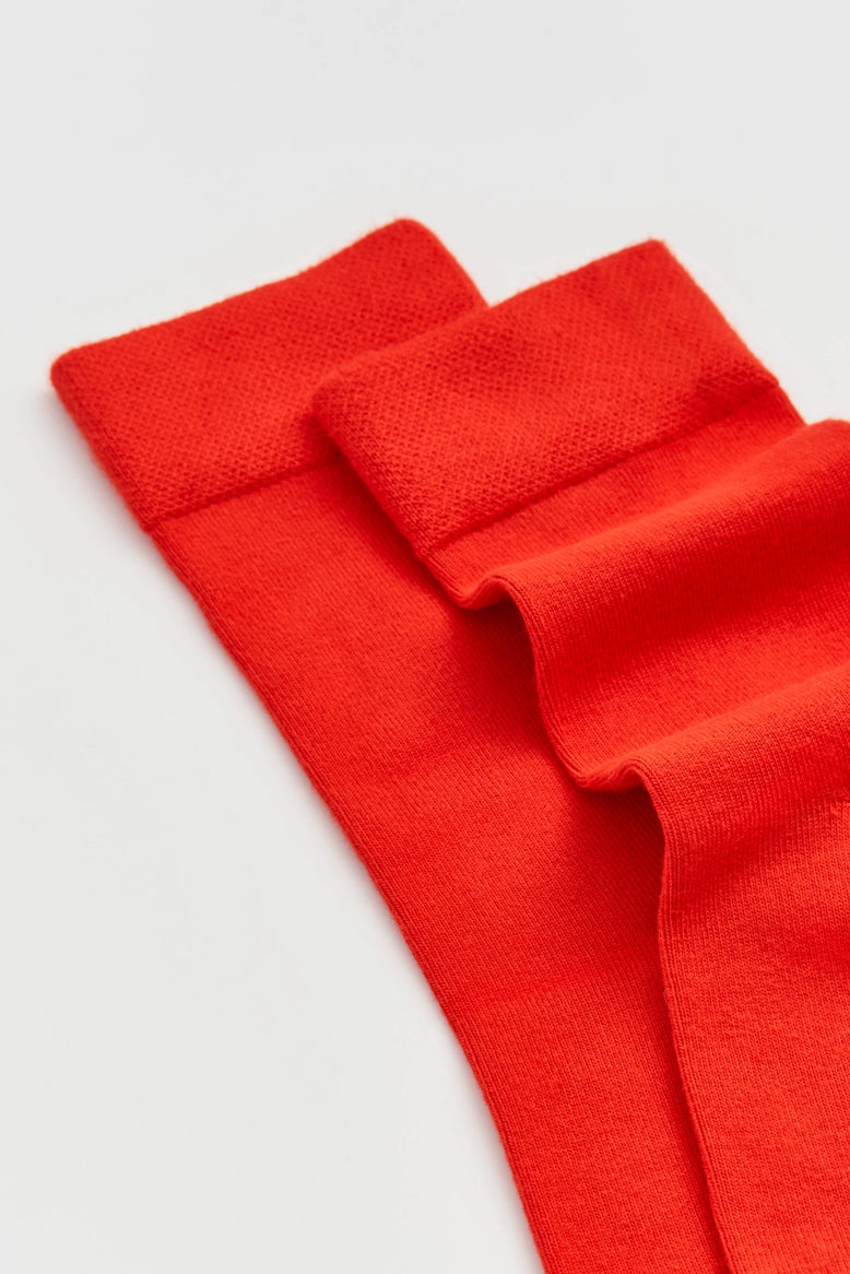 Ladybird Red Bamboo Socks - THE BRISTOL ARTISAN
