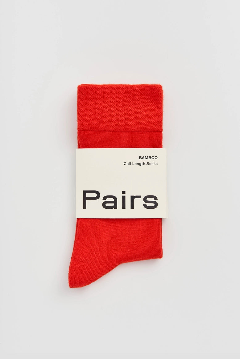 Ladybird Red Bamboo Socks - THE BRISTOL ARTISAN