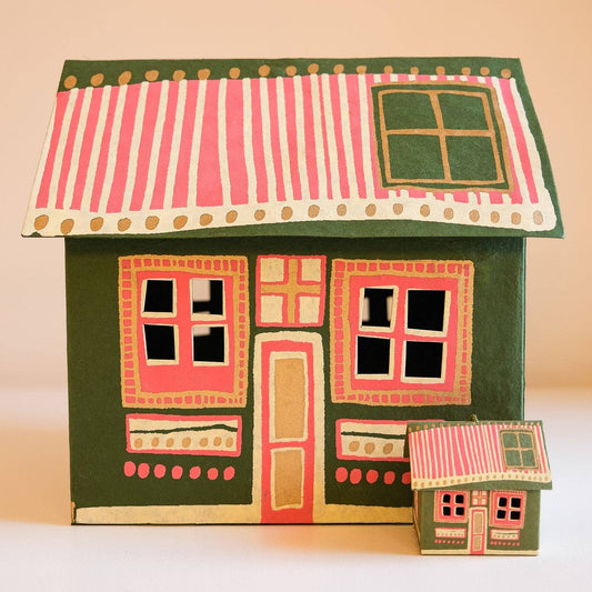 Large Scottish Bothy Decorative Gift Box - THE BRISTOL ARTISAN