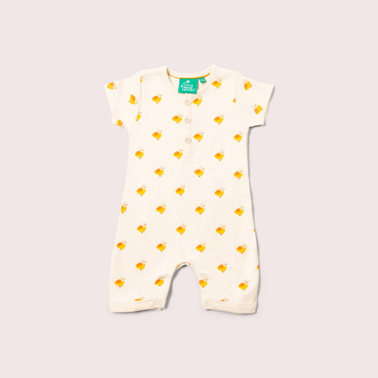 Little Ducks Organic Romper - THE BRISTOL ARTISAN
